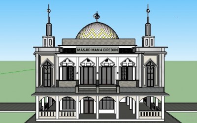 Renovasi dan Pembangunan Masjid MAN 4 Cirebon Tahun 2020