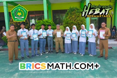 MAN 4 Cirebon Masuk 10 Besar Sekolah di Indonesia dalam Olimpiade Matematika