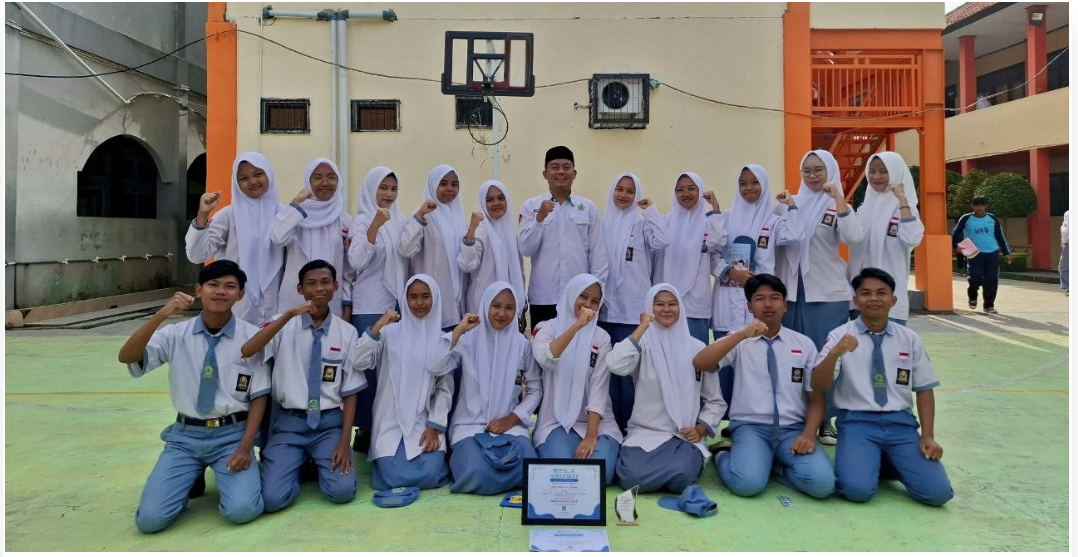 OSIS MAN 4 Cirebon Raih Juara 3 OSIS Bugar Nasional, Layanan Pembinaan Siswa Berbuah Prestasi