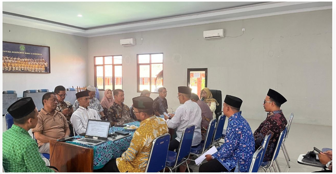 Sinergi Madrasah dan Komite, MAN 4 Cirebon Siapkan Strategi Pembangunan Berkelanjutan